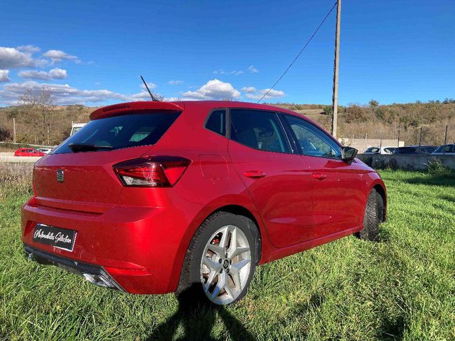 Seat Ibiza 1.0 EcoTSI 115 ch S/S BVM6 FR ROUGE de 2019