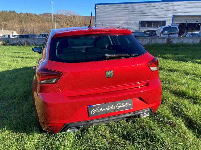 Seat Ibiza 1.0 EcoTSI 115 ch S/S BVM6 FR ROUGE de 2019
