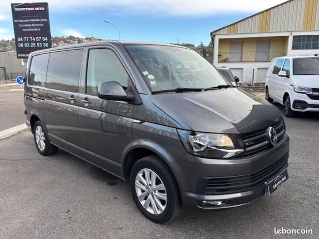 Volkswagen Transporter procab 4motion tdi 150 dsg business line Gris de 2017