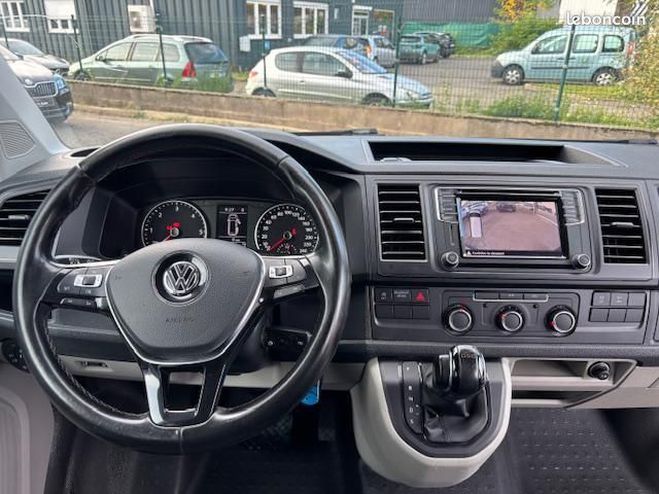 Volkswagen Transporter procab 4motion tdi 150 dsg business line Gris de 2017