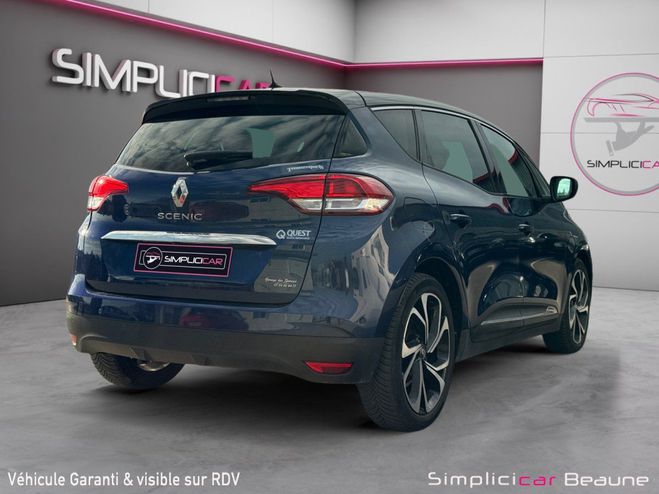 Renault Scenic IV Blue dCi 120 EDC Intens Bleu de 2019