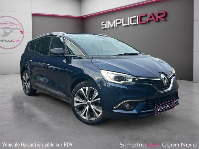Cliquer pour voir la photo suivante Renault Scenic IV BUSINESS TCe 160 Energy Intens/7 plac Bleu de 2019