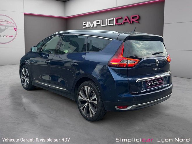Renault Scenic IV BUSINESS TCe 160 Energy Intens/7 plac Bleu de 2019