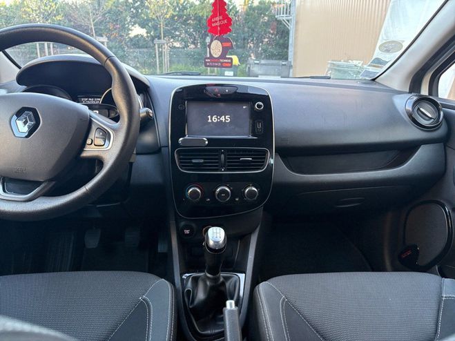 Renault Clio IV SOCIETE REVERSIBLE DCI 75 ENERGY BUSI Blanc de 2018