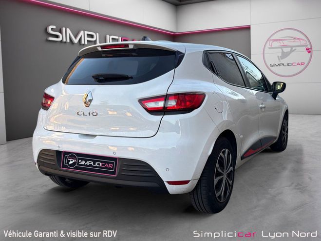 Renault Clio IV SOCIETE REVERSIBLE DCI 75 ENERGY BUSI Blanc de 2018