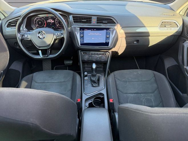 Volkswagen Tiguan 2.0 TDI 150 DSG7 Rliine finition Carat T Blanc de 2018