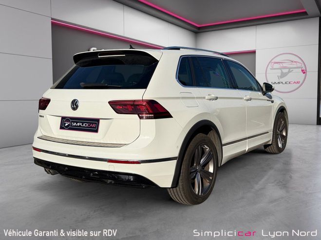 Volkswagen Tiguan 2.0 TDI 150 DSG7 Rliine finition Carat T Blanc de 2018
