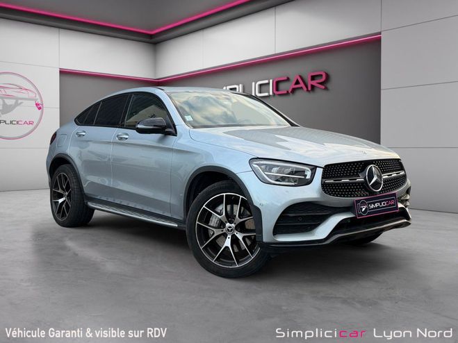 Cliquer pour voir la photo suivante Mercedes GLC Coupé 300 de 9G-Tronic 4Matic AMG Line Gris de 2021