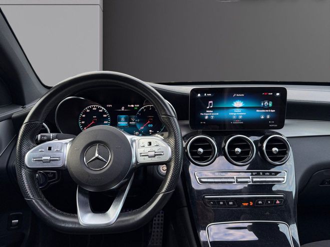 Mercedes GLC Coup 300 de 9G-Tronic 4Matic AMG Line Gris de 2021
