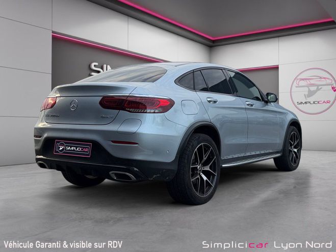 Mercedes GLC Coup 300 de 9G-Tronic 4Matic AMG Line Gris de 2021