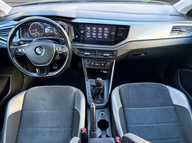 Volkswagen Polo 1.0 TSI 95 SS BVM5 Carat (SIEGE ALCANTAR Noir de 2018