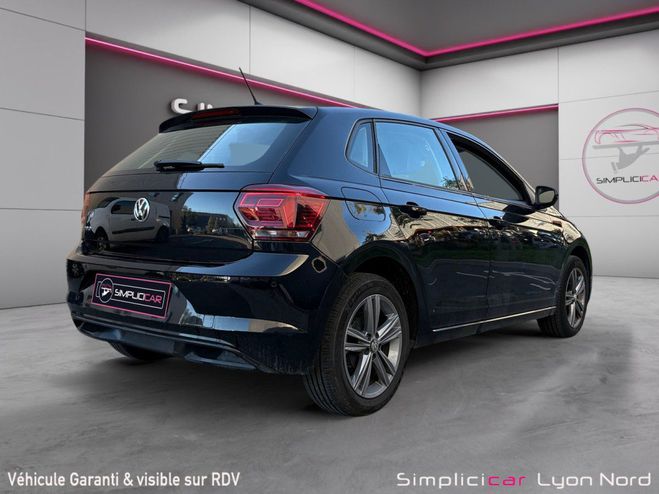 Volkswagen Polo 1.0 TSI 95 SS BVM5 Carat (SIEGE ALCANTAR Noir de 2018