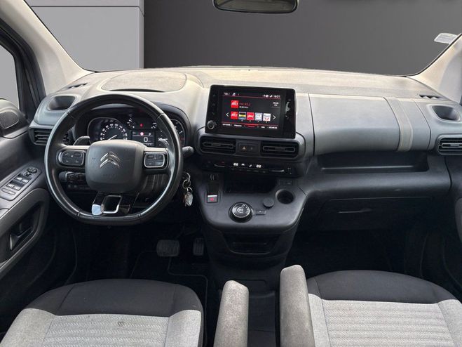 Citroen Berlingo Taille M PureTech 130 SS EAT8 Rip Curl Gris de 2021