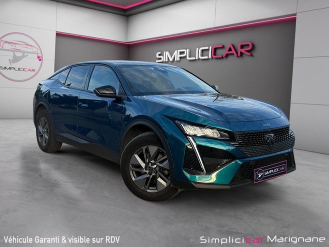 Cliquer pour voir la photo suivante Peugeot 408 PureTech 130 ch SS EAT8 Allure Caméra Ca Bleu de 2023