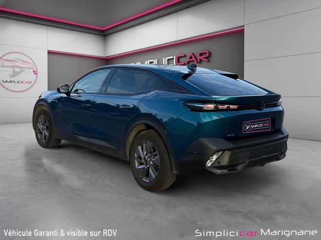 Peugeot 408 PureTech 130 ch SS EAT8 Allure Camra Ca Bleu de 2023