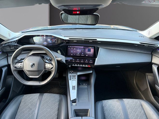 Peugeot 408 PureTech 130 ch SS EAT8 Allure Camra Ca Bleu de 2023