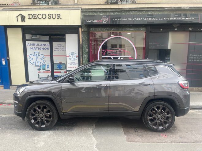 Jeep Compass MY20 1.3 GSE T4 150 ch BVR6 S Gris de 2020