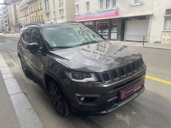 Jeep Compass MY20 1.3 GSE T4 150 ch BVR6 S Gris de 2020