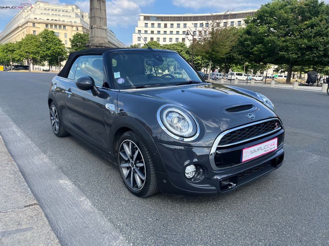 Mini Cabrio CABRIOLET F57 LCI Cooper S 192 ch BVA7 F Gris de 2018