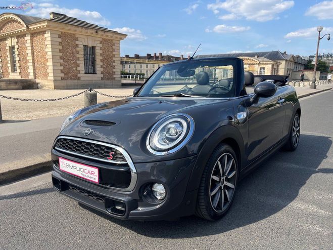 Mini Cabrio CABRIOLET F57 LCI Cooper S 192 ch BVA7 F Gris de 2018