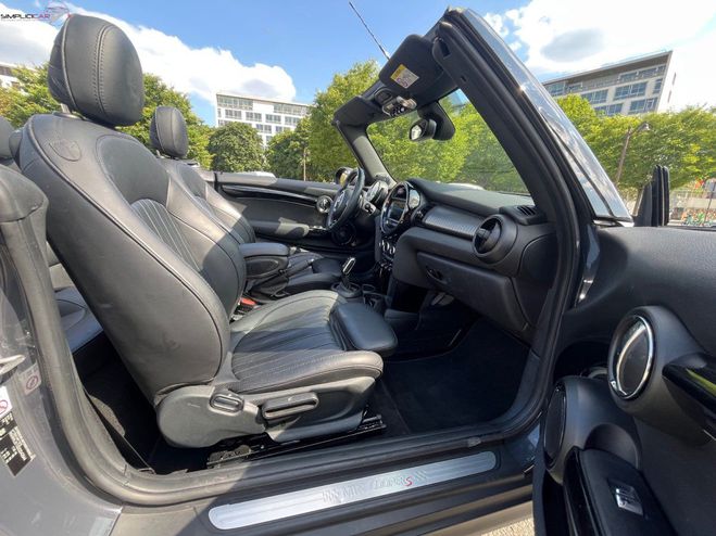 Mini Cabrio CABRIOLET F57 LCI Cooper S 192 ch BVA7 F Gris de 2018