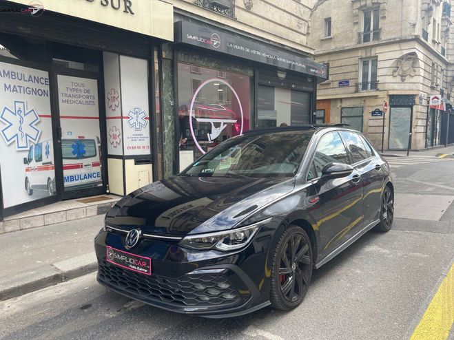 Volkswagen Golf 2.0 TSI 245 DSG7 GTI Noir de 2023