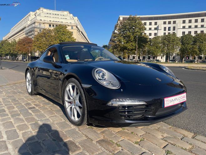 Porsche 911 CARRERA COUPE S 3.8i 400 PDK Noir de 2012