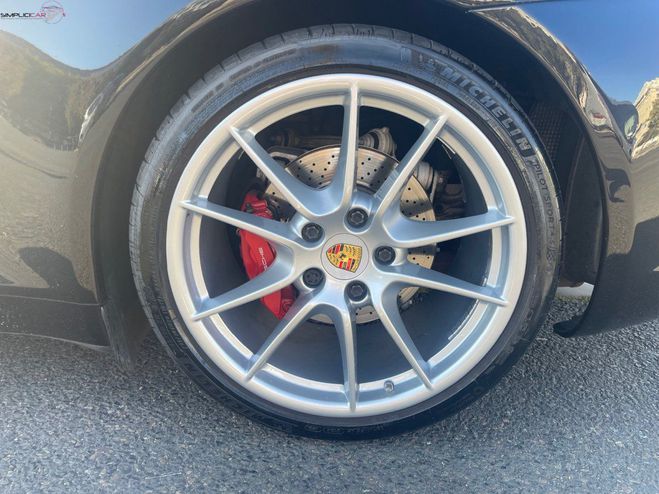 Porsche 911 CARRERA COUPE S 3.8i 400 PDK Noir de 2012