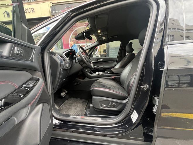 Ford S Max 2.5 Duratec Hybrid 190 eCVT ST-Line Noir de 2022