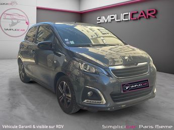  Voir détails -Peugeot 108 VTi 72ch BVM5 GT Line à Paris (75)