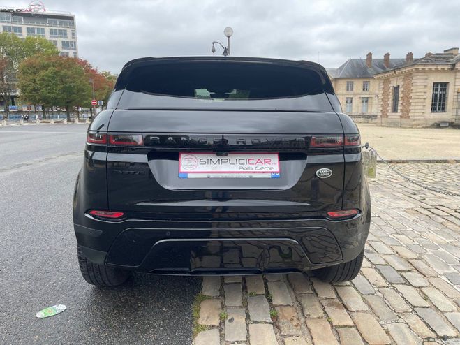 Land rover Range Rover Evoque P200 FLEXFUEL MHEV AWD BVA9 S Noir de 2022