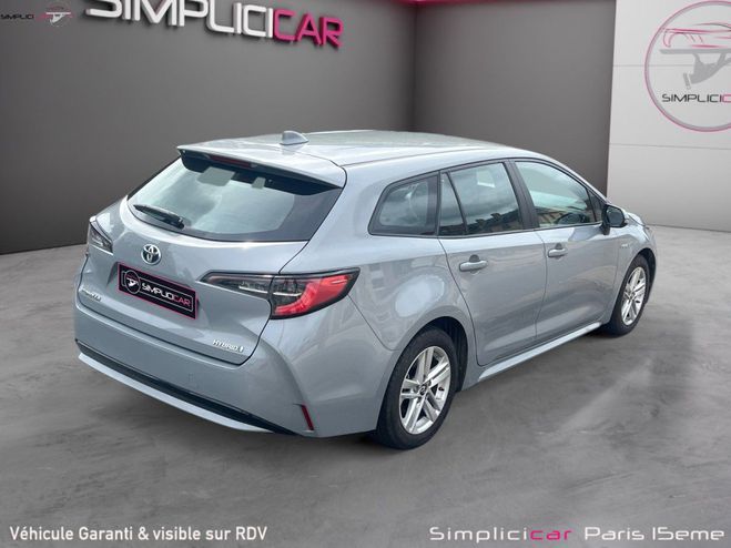 Toyota Corolla TOURING SPORTS HYBRIDE PRO MY20 122h Dyn Gris de 2020