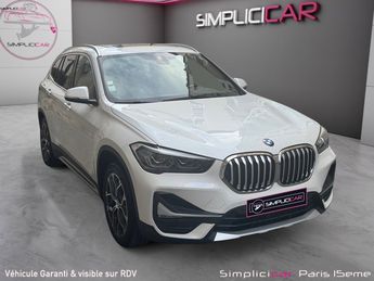  Voir détails -BMW X1 F48 LCI sDrive 18d 150 ch BVA8 M Sport à Paris (75)