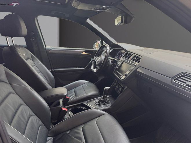 Volkswagen Tiguan 2.0 TDI 150 DSG7 Carat R-Line FULL OPTIO Gris de 2016