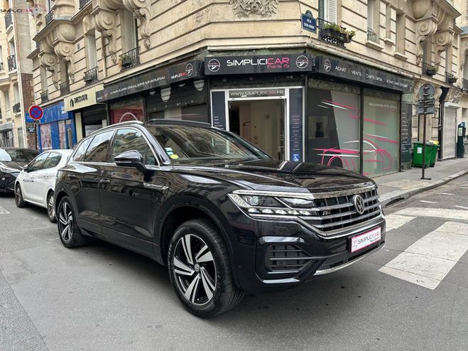 Volkswagen Touareg 3.0 TDI 286ch Tiptronic 8 4Motion R-Line Noir de 2019