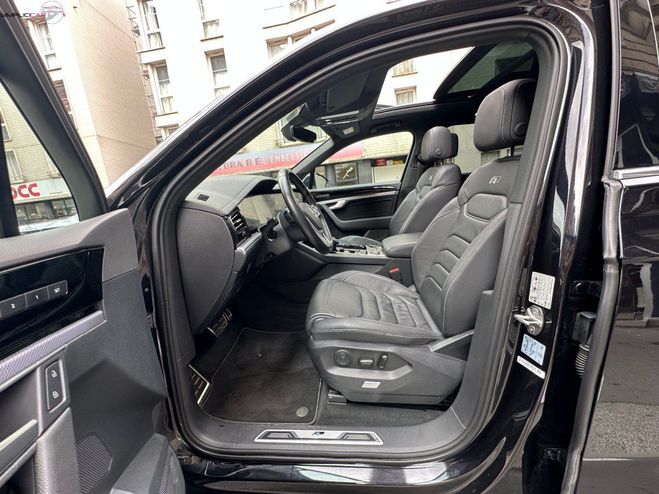 Volkswagen Touareg 3.0 TDI 286ch Tiptronic 8 4Motion R-Line Noir de 2019