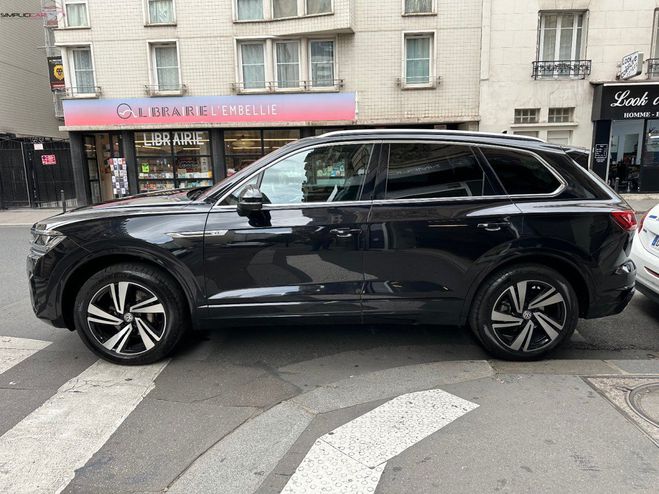 Volkswagen Touareg 3.0 TDI 286ch Tiptronic 8 4Motion R-Line Noir de 2019