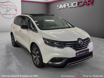  Voir détails -Renault Espace V Blue dCi 160 EDC Intens à Paris (75)
