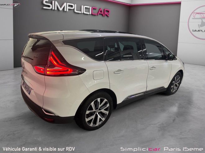 Renault Espace V Blue dCi 160 EDC Intens Blanc de 2019