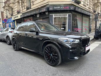 Voir détails -BMW X5 G05 xDrive45e 394 ch BVA8 M Sport à Paris (75)