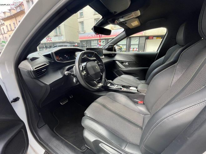 Peugeot 208 PureTech 130 SS EAT8 GT Blanc de 2022