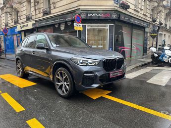  Voir détails -BMW X5 G05 xDrive45e 394 ch BVA8 M Sport à Paris (75)