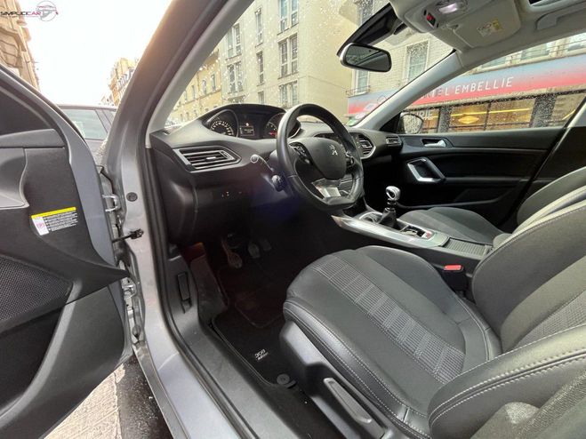 Peugeot 308 PureTech 130ch SS BVM6 Allure Gris de 2019