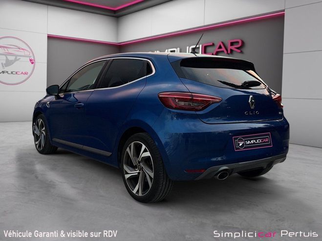 Renault Clio V TCe 100 RS Line camra de recul ciel  Bleu de 2019