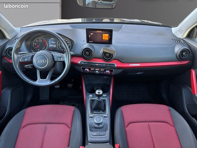 Audi Q2 1.6 TDI 116 ch BVM6 Sport Garantie 12 mo Noir de 2017