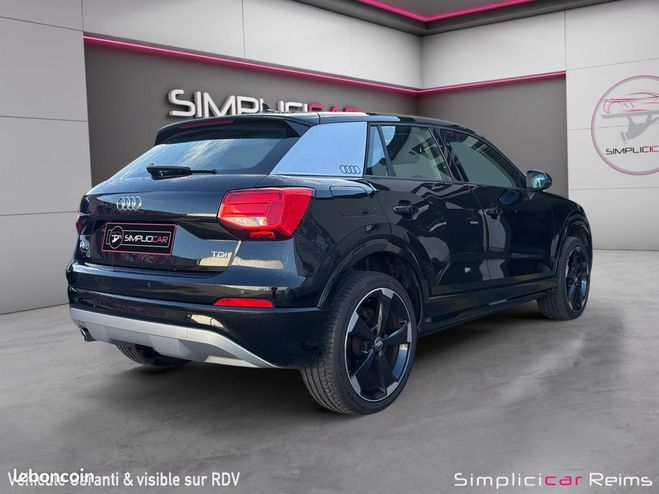 Audi Q2 1.6 TDI 116 ch BVM6 Sport Garantie 12 mo Noir de 2017