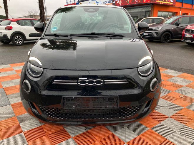 Fiat 500 e Electrique 95 ACTION Batterie 23.8kWh Noir de 2022