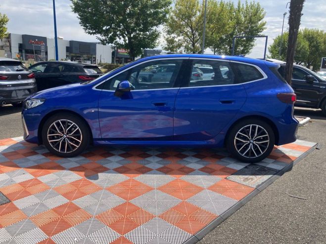 BMW Serie 2 Active Tourer 218i DKG7 M SPORT GPS Cam Bleu Clair de 2023