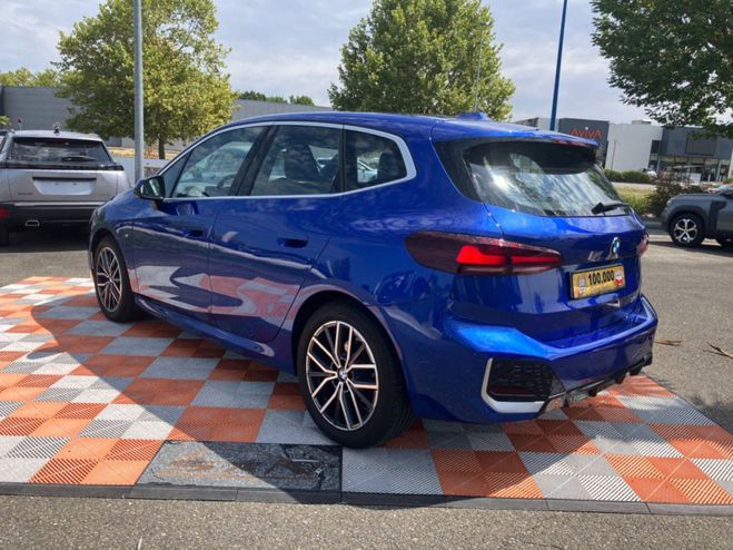 BMW Serie 2 Active Tourer 218i DKG7 M SPORT GPS Cam Bleu Clair de 2023