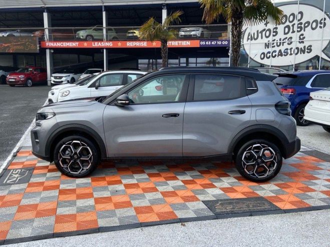 Citroen C3 NEW TURBO 100 BV6 MAX Gris Clair de 2024